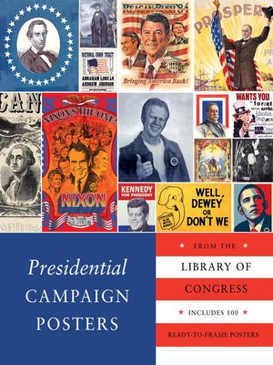 cover image of Presidential Campaign Posters